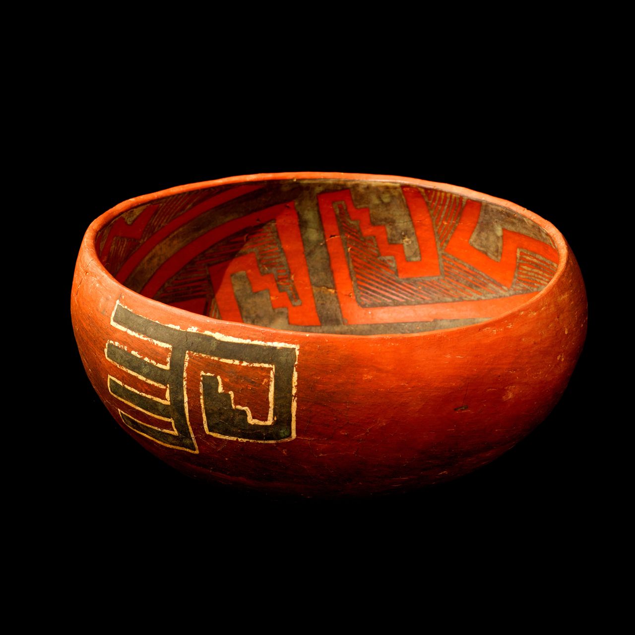 Security measures at archaeological site